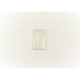 Carello Tail light glass left clear X1/9