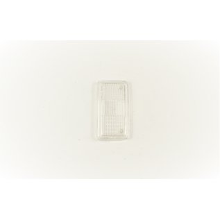 Carello Tail light glass right clear X1/9