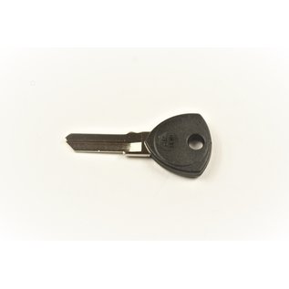 Blank key for fuel cap, trunk and glove box