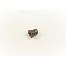 Screw socket for door catch 124