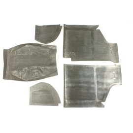 Rubber Carpet Set Fiat 1100 R