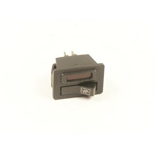 Switch rear window heater