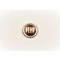 Fiat embleem rond zilver