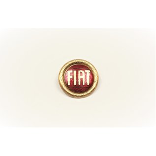 Fiat emblem bronze