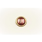 Fiat embleem rond bronze