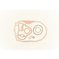 Gearbox gasket set Fiat X1/9 - 128