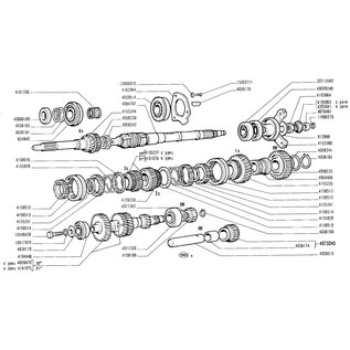 Mofdrager 1-2 3-4 versn. 124