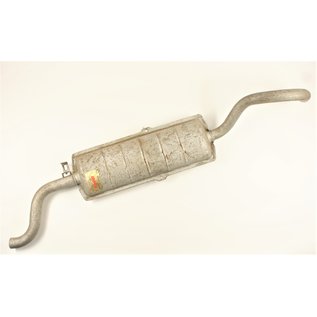 Rear muffler Fiat 124 Combi - Familiale