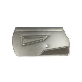 Deurbekleding zwart 124 2000