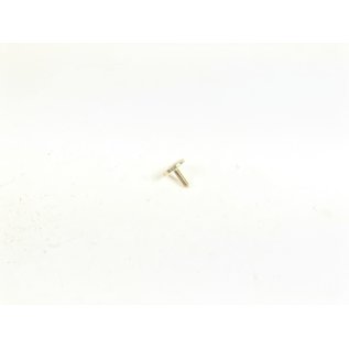 Schroef voorscherm onder