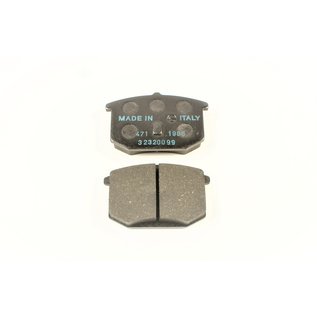 Set brake pads rear Lancia Gamma