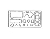 Gaskets engine - gearbox