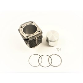 Cylinder sleeve with piston 650cc