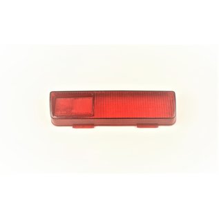 Taillight glass left red Fiat 124 BC