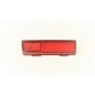 Taillight glass left red Fiat 124 BC