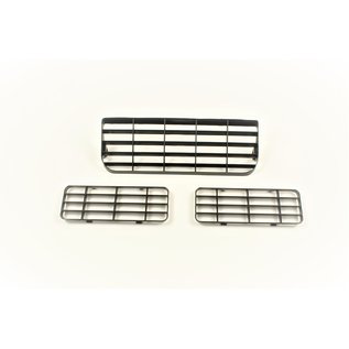 Set bumper grilles Lancia Beta Monte Carlo