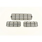 Set bumper grilles Lancia Beta Monte Carlo