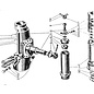 front suspension lubricator fixing screw Lancia Aurelia