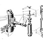 front suspension lubricator fixing screw Lancia Aurelia