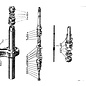 guide nut  front suspension Lancia Aurelia