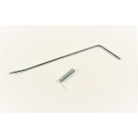Halter Kofferraumdeckel 124 Spider