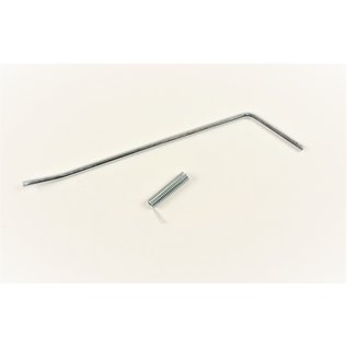 Halter Kofferraumdeckel 124 Spider