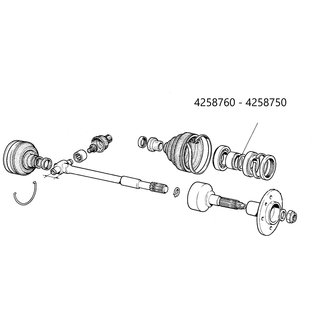 Einstellscheibe Fiat 238