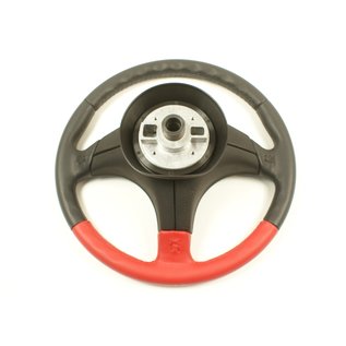 Steering wheel leather Abarth