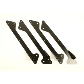 Seat mounting kit Porsche 911 up to 7-1973