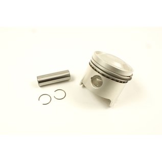 Piston set 80mm Fiat 124 AS - BS