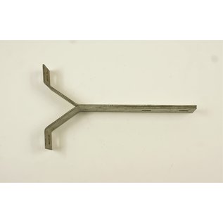 Rear bumper bracket Fiat 850 coupe