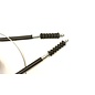 Handbrake cable 124 spider