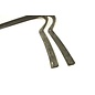 Door seal set front Lancia Flaminia GT - GTL - Convertible