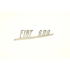 Inscription Fiat 600