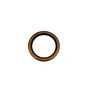 Oil seal crankshaft rear 124 - 125