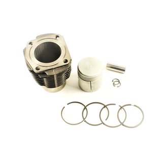 Cylinder with piston Fiat 500