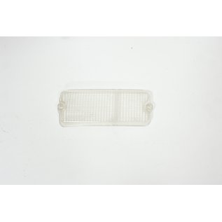 Turn signal glass right clear Fiat 127 1e