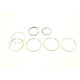 Piston ring set Fiat 1100 72mm