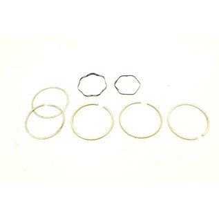 Piston ring set Fiat 1100 72mm