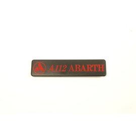 Aufschrift A112 Abarth