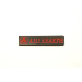 Inscription A112 Abarth