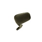 Mirror black Fiat 126 - 127 - X1/9