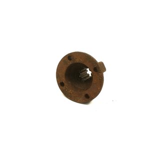 Drive shaft flange 10 teeth Fiat 600 1st series