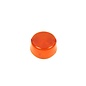 Direction indicator glass orange Fiat 238 - 900T