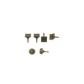 Motorkap aanslag rubbers Fiat 1100 103