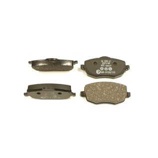 Brake pad set front Lancia Y 2003-2011