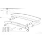 Support de support de pare-chocs A112