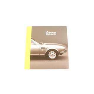 Il Coupe Dino Fiat – a limited book about the Italian car