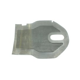 Tapis en caoutchouc centre avant Fiat Topolino