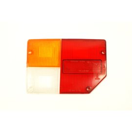 Rear light glass left Fiat 128